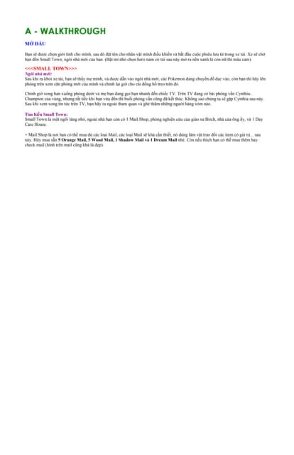 Pokemon Flora Sky Guide Pdf